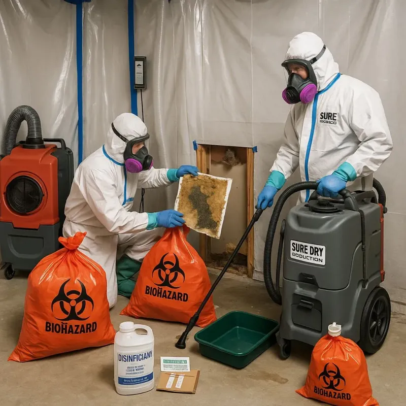 Contaminated Water Handling Protocols process in Dover, DE