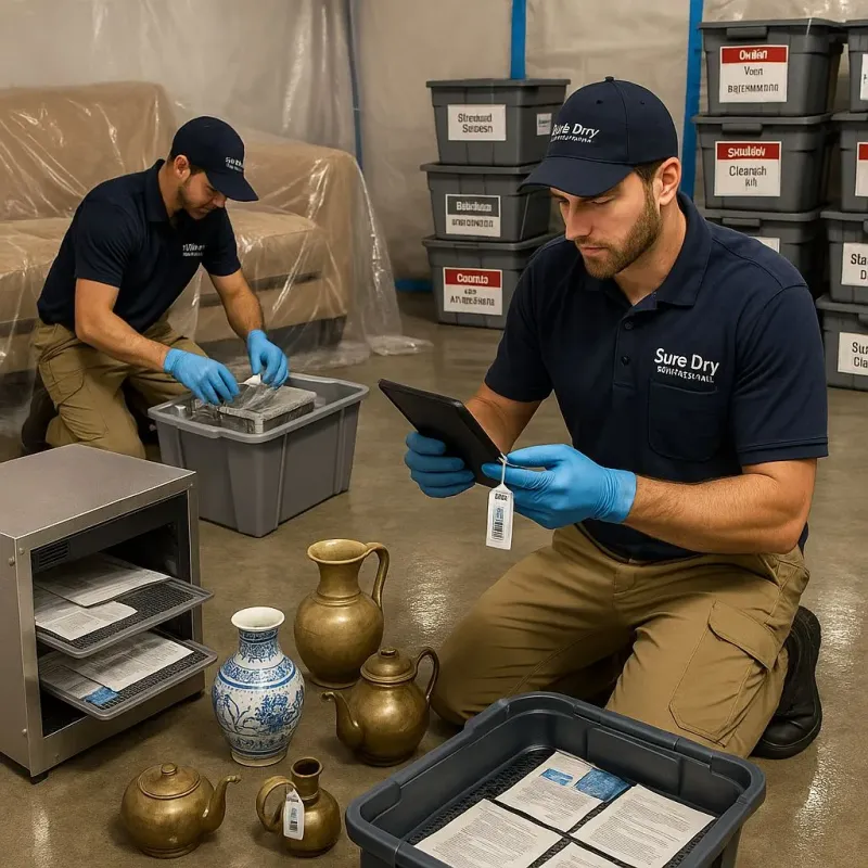 Content Protection and Restoration process in Dover, DE